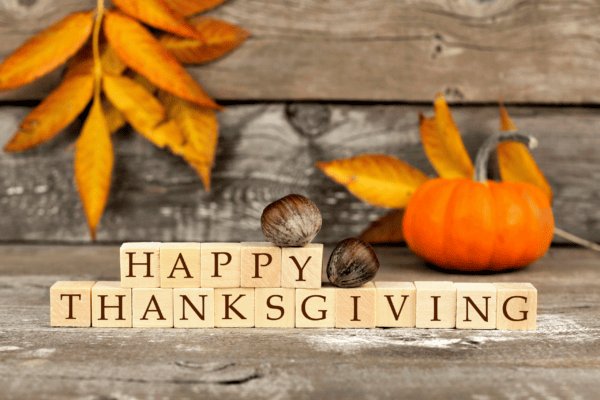 Wishing all of you and your loved ones a Happy and Blessed Thanksgiving!