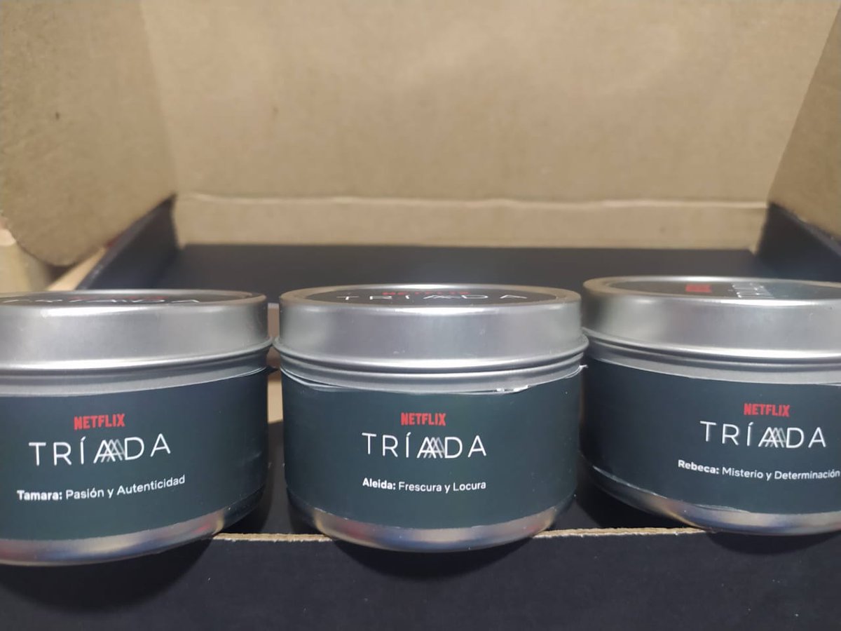 Aproveitando o grande 
sucesso de Tríada 
resolvemos presentear 
um fã com um lindo kit 
Participem sorteio válido só para o Brasil.
Obs: regras no banner 
boa sorte a todos ❤️🇧🇷
<a href="/maiteperroni/">Maite Perroni B.</a>
<a href="/CarolinaPalomo/">Carolina Palomo</a> <a href="/NetflixBrasil/">Netflix Brasil</a>