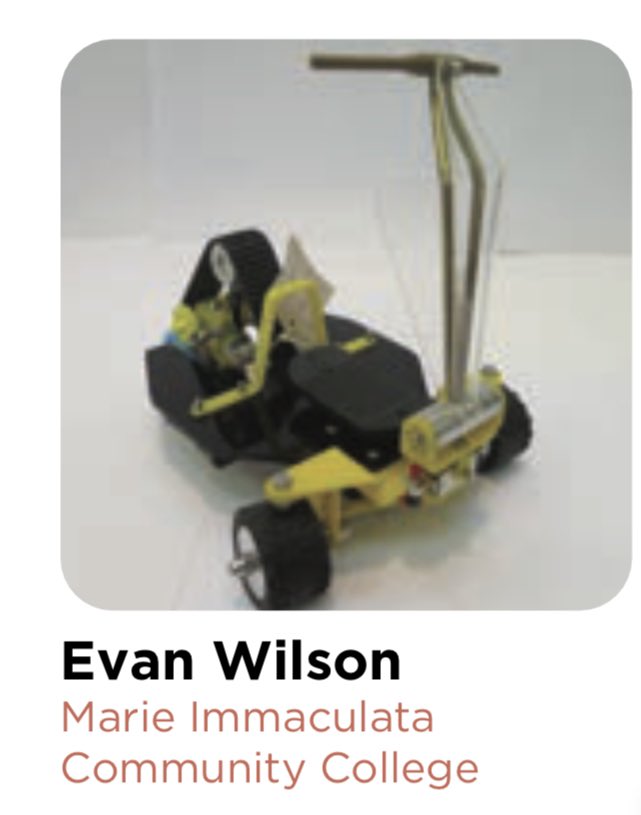 Well done to Evan Wilson-  MICC on being runner up in this years National Young Engineer Higher Level competition 🏆👏 #ettacon23