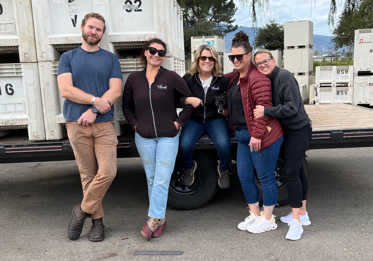 Happy Thanksgiving from all of us at Sarah’s Vineyard! We are thankful for so much this year, especially all of you, our friends and fellow wine lovers. Cheers!

We will be closed today so that our team members can spend time with their families but hope to see you this weekend.