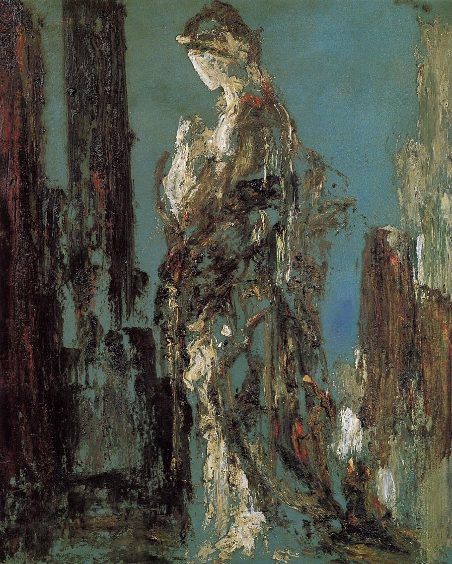 0zmnds's tweet image. Gustave Moreau