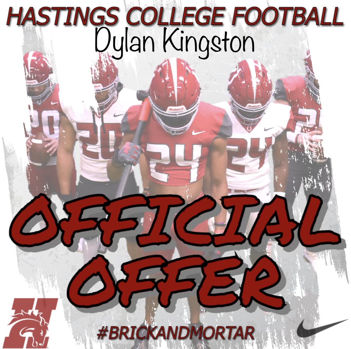 Dylan Kingston (@dylankingston5) on Twitter photo Excited to receive an offer from Hastings College <a href="/coach_ksuttles/">Kyle Suttles</a> <a href="/HCBroncoFB/">Hastings College Football</a> Excited to receive an offer from Hastings College <a href="/coach_ksuttles/">Kyle Suttles</a> <a href="/HCBroncoFB/">Hastings College Football</a>