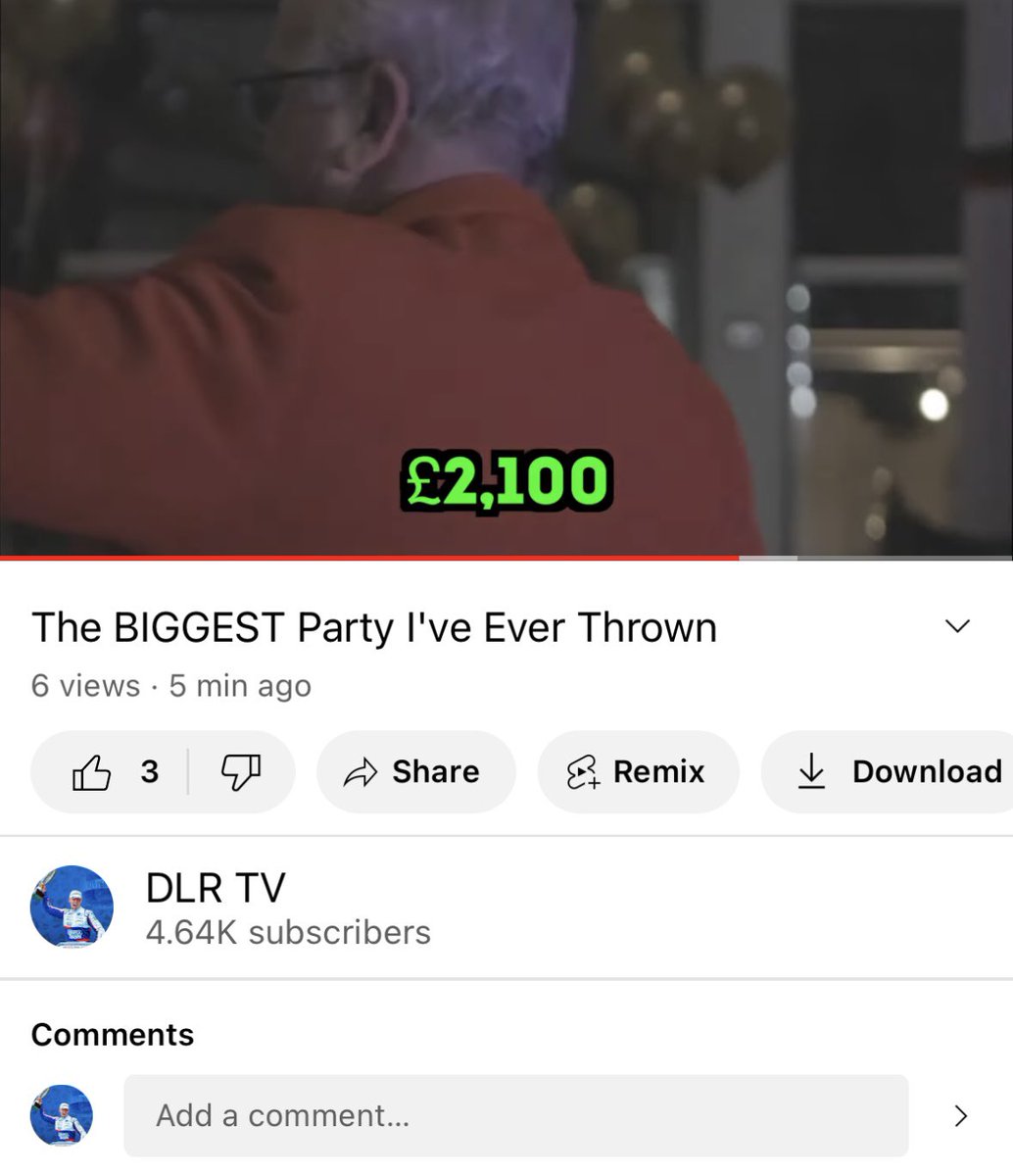 The latest DLR TV vlog is now out!! 😁😁😁😁 All on my big DLR dinner ball! Go see how much my Donny driveshaft auctioned off for !! 👀👀😅 Just type in DLR TV on YouTube and you’ll see it!