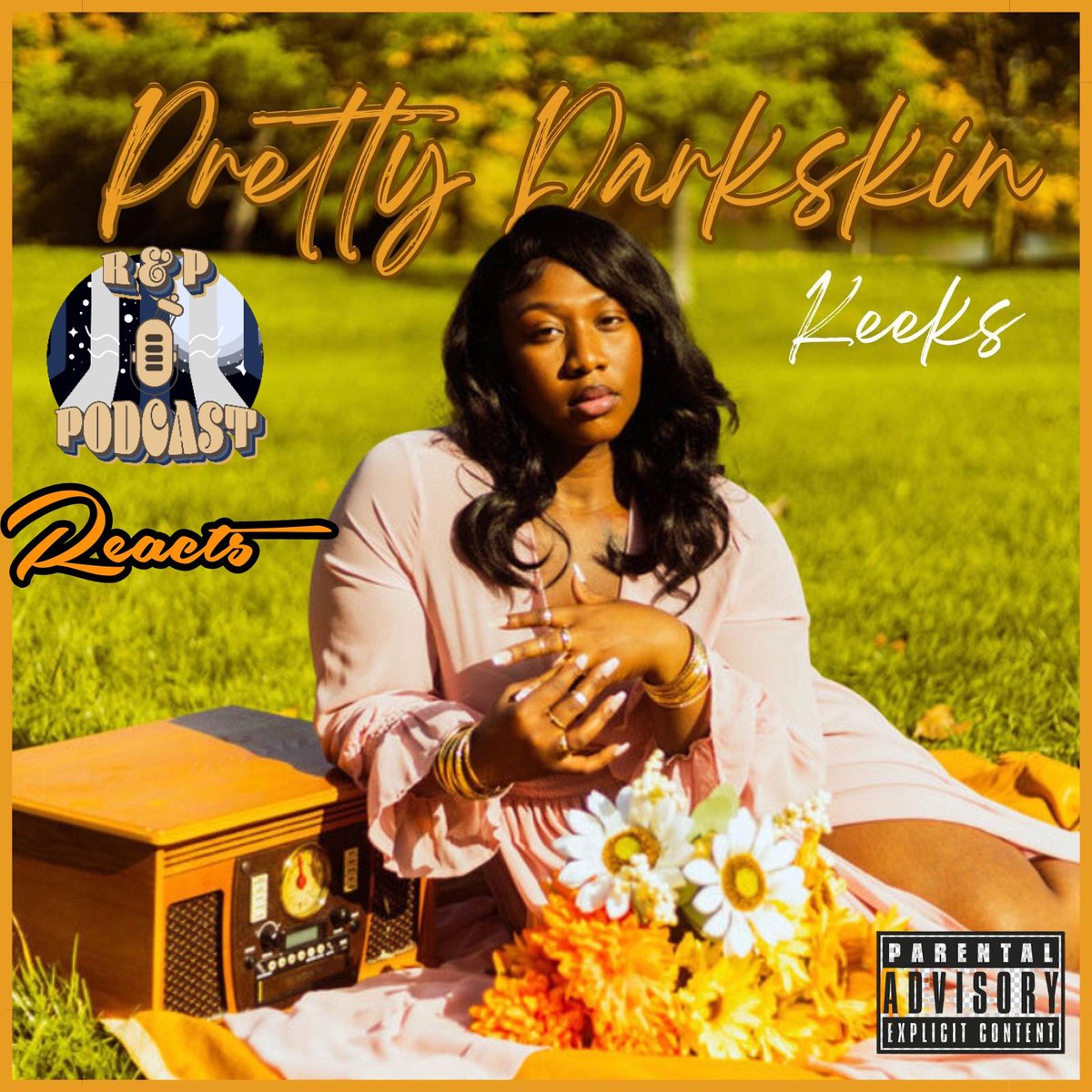 RPPodcast1's tweet photo. This Thanksgiving R&amp;P is thankful for everyone who tunes into our Podcast, and Keeks for dropping her debut Single "Pretty Darkskin" , tune as the guy's react to the track!
https://t.co/00tYvJBfap 

#rnppodcast #prettydarkskin #keeks #HappyThanksgiving2023 #reaction https://t.co/yTzQ1dTsGK