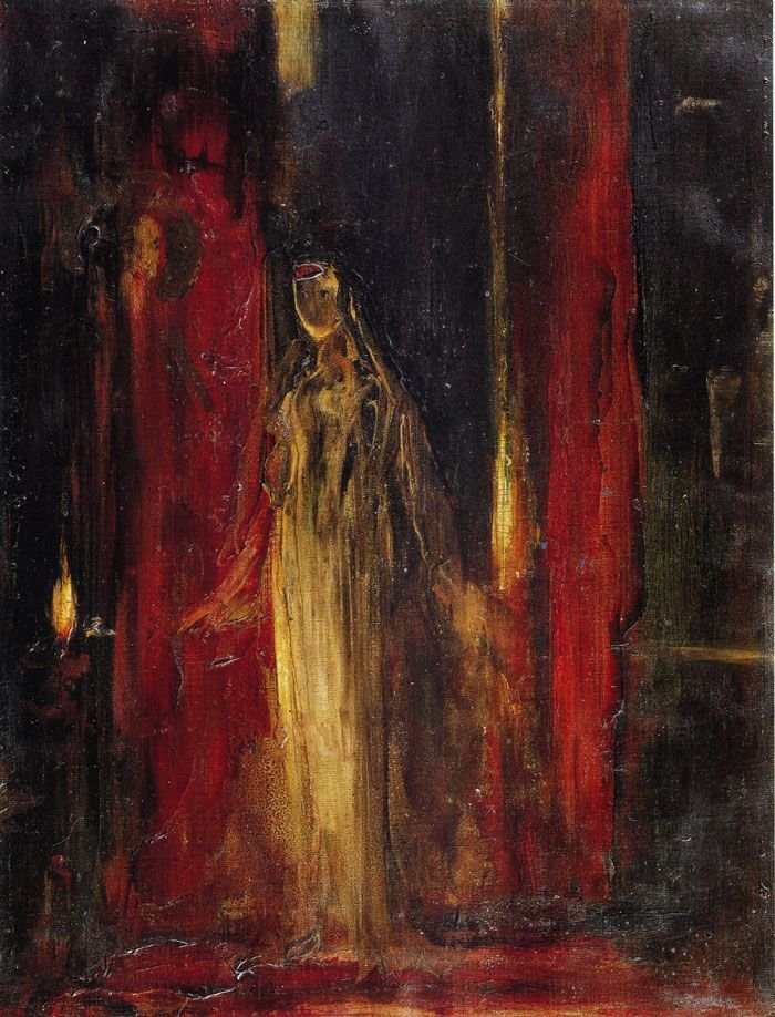 0zmnds's tweet image. Gustave Moreau