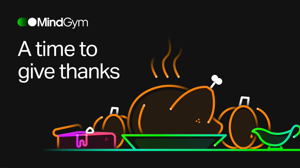 In the spirit of the holidays, <a href="/themindgym/">MindGym</a> would like to say thank you to our fantastic partners, dedicated employees, great supporters, and everyone who’s joined our quest for a better world of work.