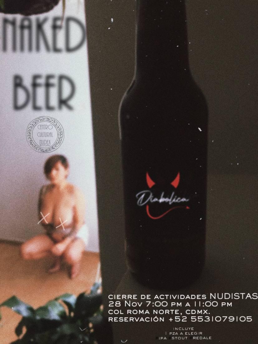 Último evento nudista del año <a href="/CCNudex/">Centro Cultural Nudex 🍃</a> informes al 5531079105