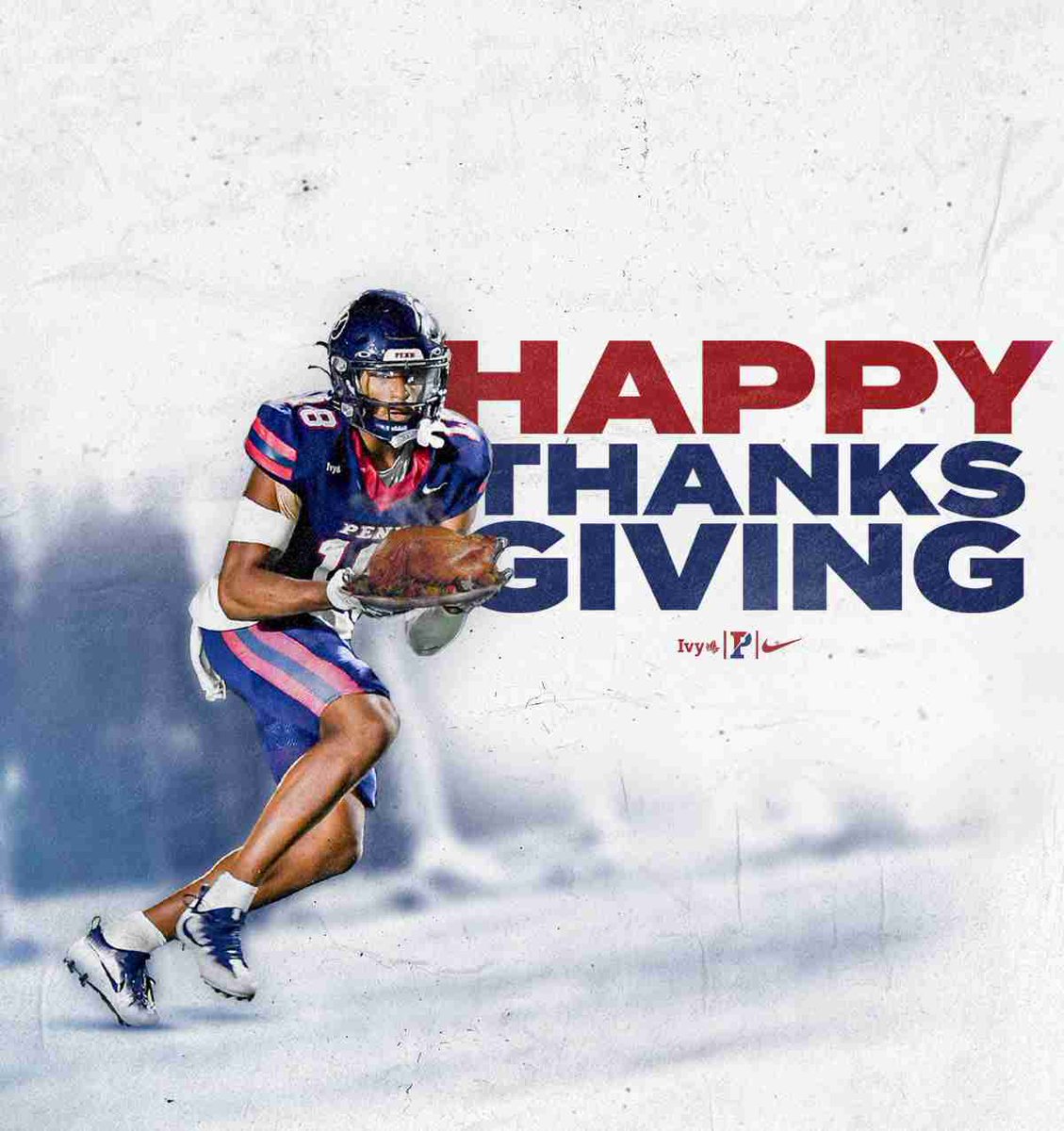 Happy Thanksgiving!!🦃 
@CoachPriore @PennFB 
#PennPride #BEGREAT