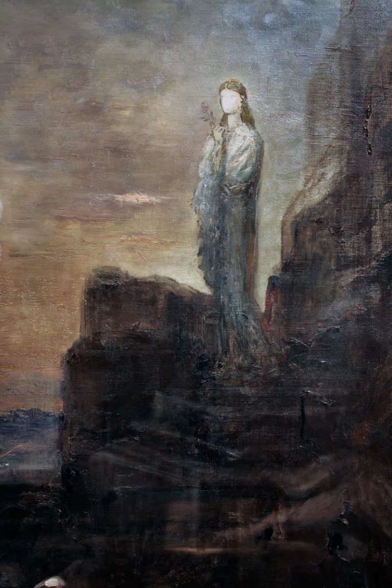 0zmnds's tweet image. Gustave Moreau
