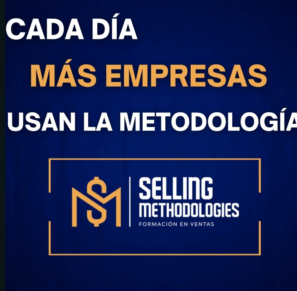 sellingmethodo's tweet image. Cada día más Empresas usan la Metodología "El Reloj de Arena" de Selling Methodologies.

🔹 Próximo Comienzo 24 de Enero, más información por enlace ⬇️

wa.link/bjjrjx

#sellingmethodologies #Formacionenventas  #ElDiagramadelVendedor #ElRelojdeArena #SoyVendedor