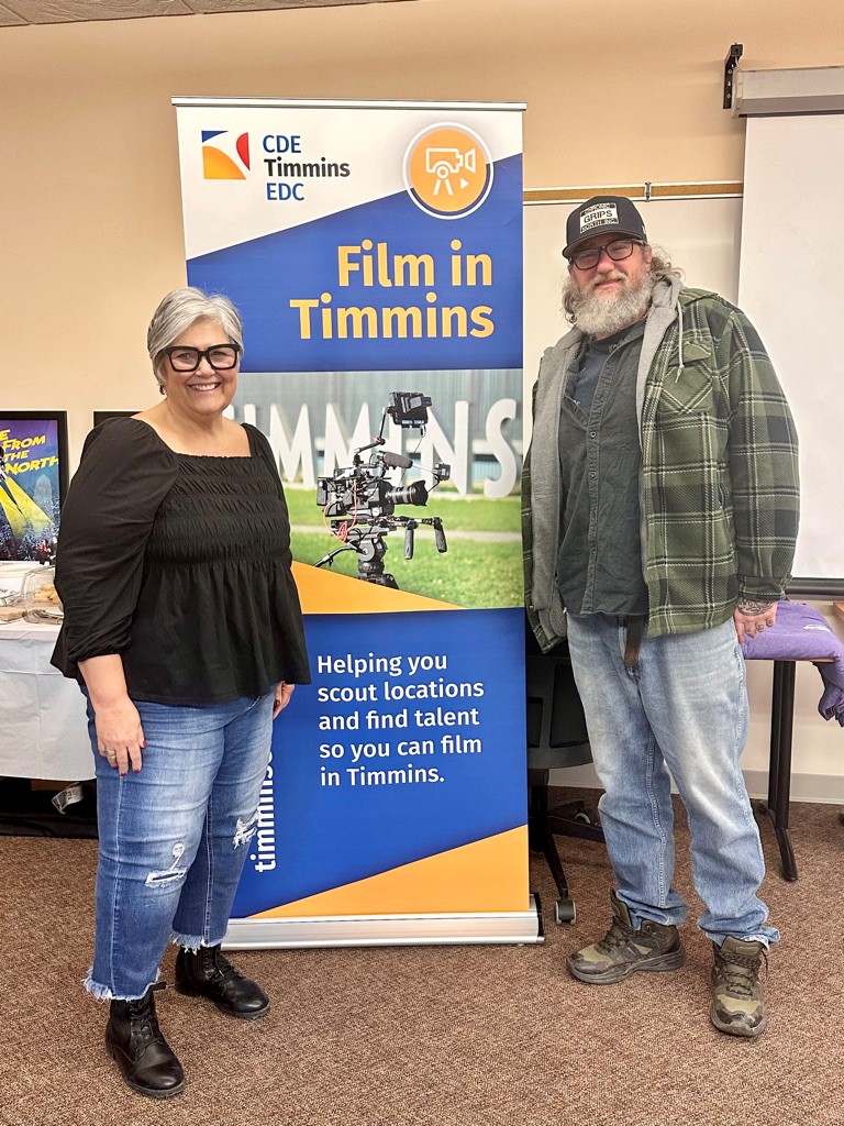 Say hello to the latest wave of Film Crew Training graduates from Timmins! 👋

CION thanks all participants &amp; instructors for their passion and knowledge-sharing, and sends a special shoutout to our gracious host, Collège Boréal!