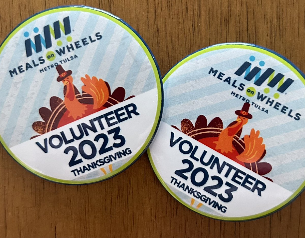 emCoatesBA's tweet image. Shout out to @meals4tulsa for a great experience!  Our first time to volunteer to deliver Thanksgiving meals and they were so organized. Pick up was easy and using the app to deliver was too. The recipients were super nice and appreciative. Will be doing this again.