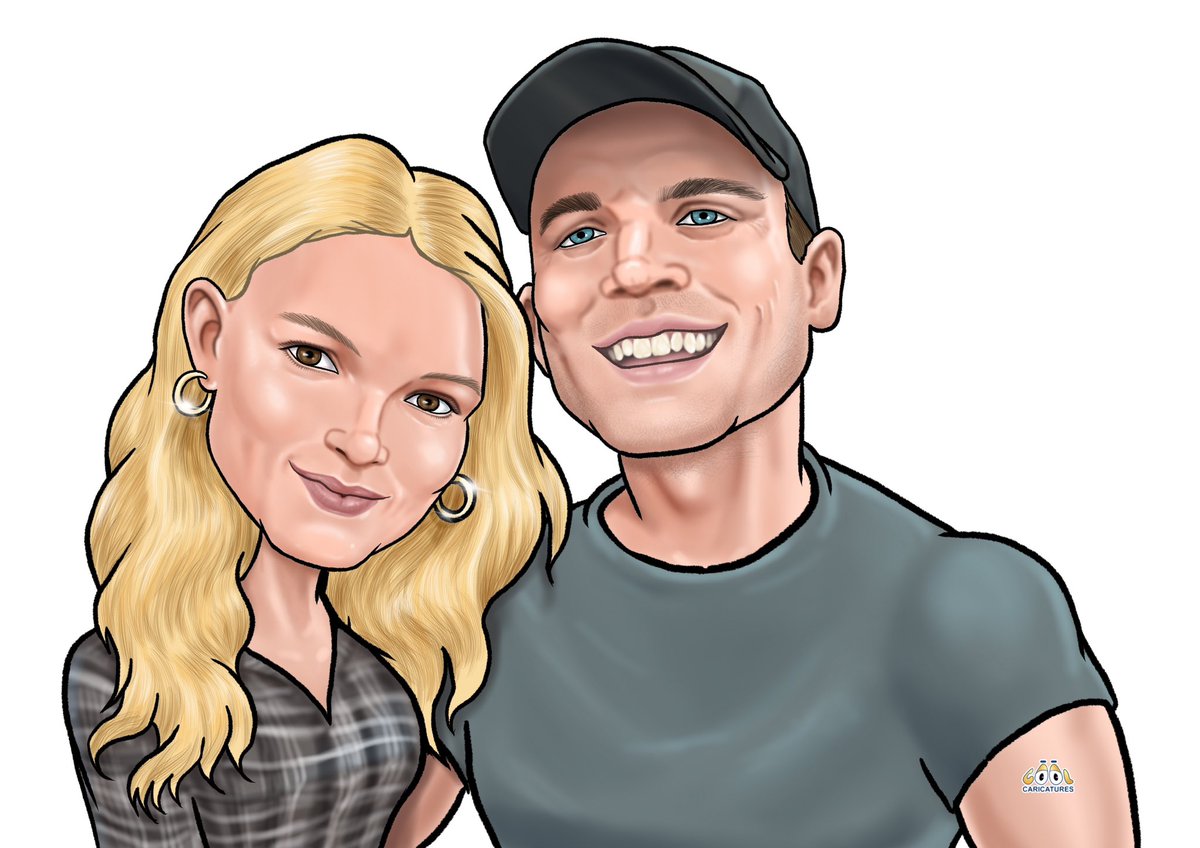 coolcaricatures's tweet photo. Order Christmas Caricature gifts today. Caricatures from photos are one of a kind gifts with long lasting memories 
Shop now at https://t.co/HHCYOn4OqU

#giftideas #cartoonportrait #cartoonportrait #digitalcaricature #caricature #xmasgifts #xmasgiftideas https://t.co/vdCby4Jwoy