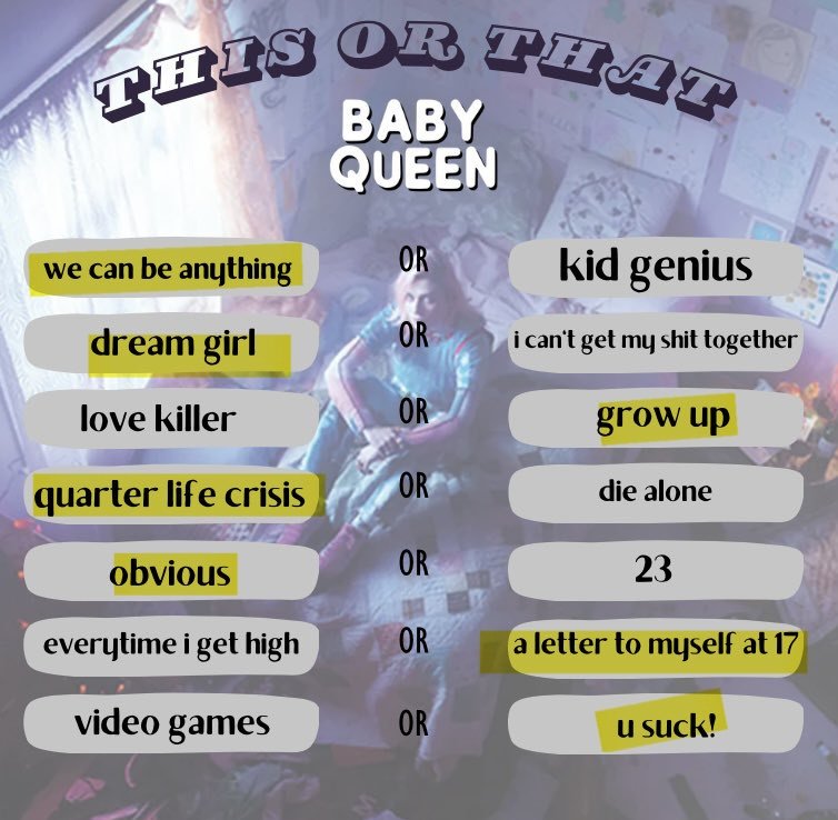 obvious is my favourite because I love songs that make me cry. also songs that I already know the lyrics to naturally have the upper hand lmao. but the whole album SLAPS!