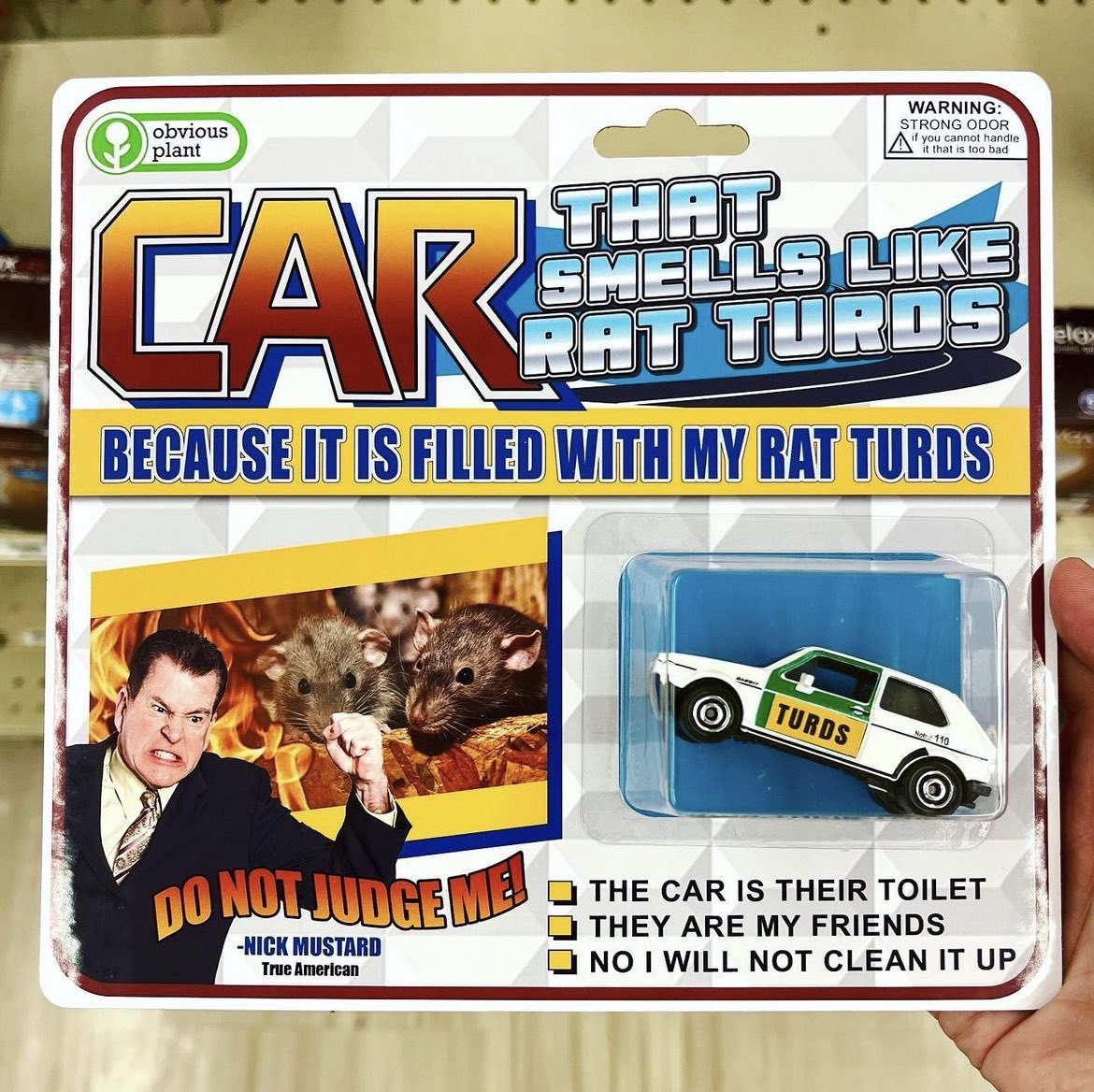 Everyone from Weird Car Twitter is like this