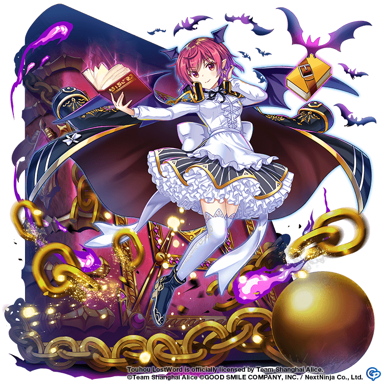 FsNico2's tweet photo. @zuragaan I will enter my skrunkly Koakuma from Touhou, the cool short hair one https://t.co/kuBNHJRBiY