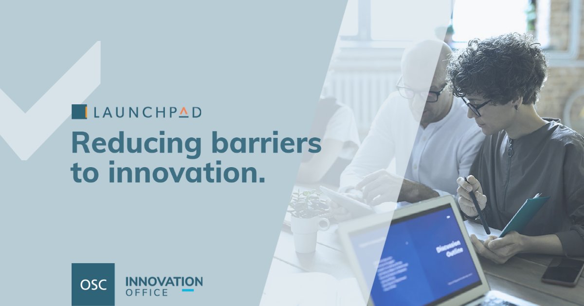 OSC_innovation's tweet image. We’ve helped over 300 businesses navigate securities laws in Ontario through OSC LaunchPad 🚀 
 
Yours could be next! Learn more and apply for tailored support: oscinnovation.ca/launchPad