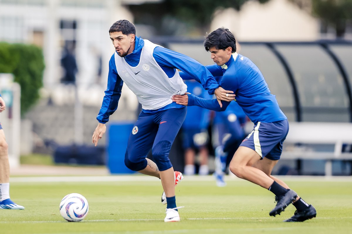 Todos metidos desde el CAR 🦅