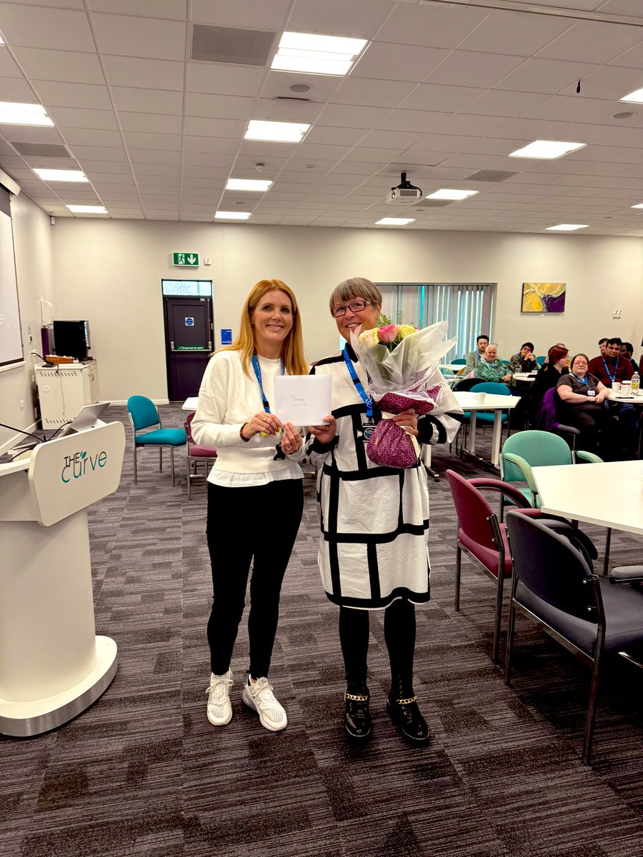 We also recognised Diane’s long service with GMMH Finance - an incredible 22 years!  <a href="/suzanneFINANCE/">Suzanne Robinson</a> <a href="/GMMH_NHS/">Greater Manchester Mental Health</a>