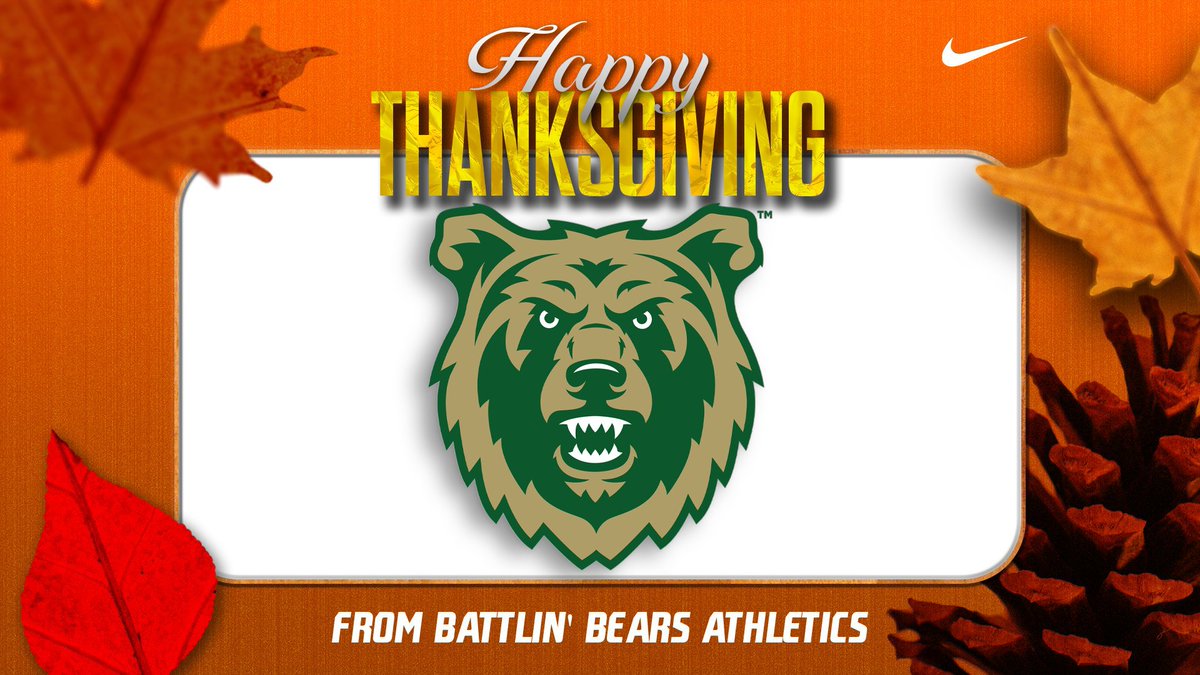 Rocky Mountain College Battlin' Bears on X: Battlin' Bears Athletics  wishes all a Happy Thanksgiving! 🐻🦃  / X