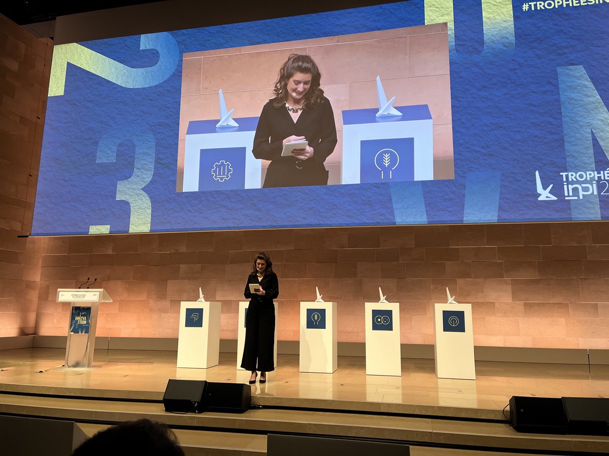 Beginning of the ceremony of #tropheesINPI2023