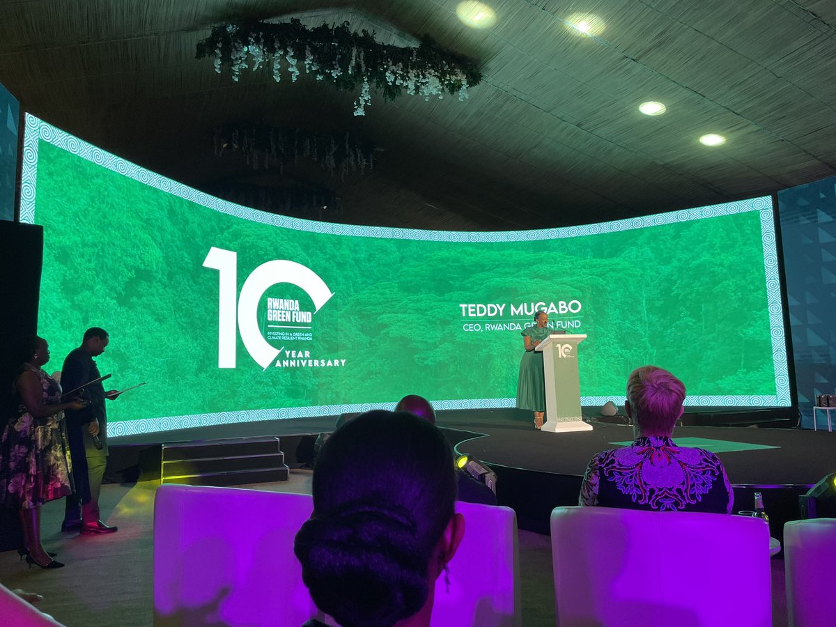 Congratulations on your 10th Birthday and thank you for your early support for Ampersand! Rwanda Green Fund #GreenRwanda