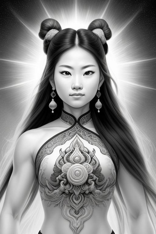 Different AI generations!😍🥰