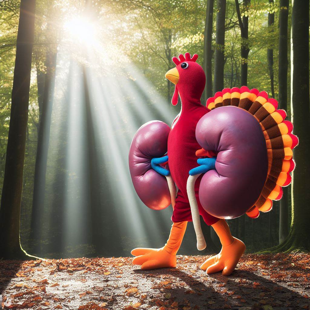 Happy Thanksgiving my nephrology friends!
