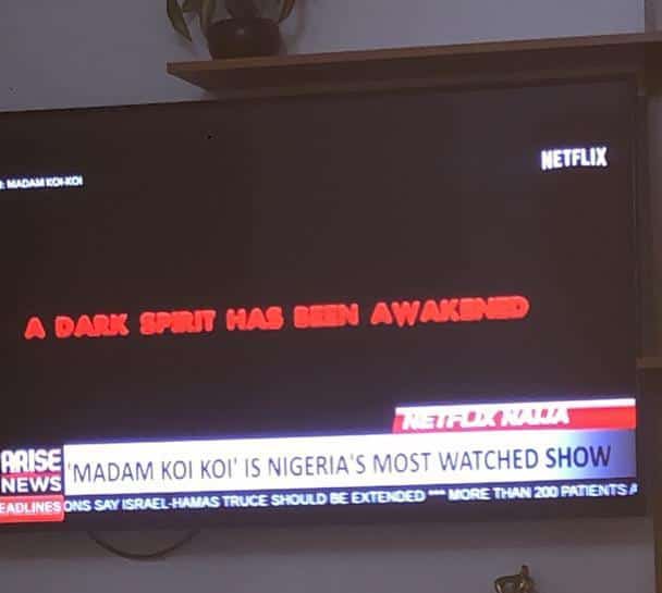 kevintsolomon's tweet photo. We’re on @ARISEtv 😭🤭

#TheOrigiadamKoiKoi #MadamKoiKoi https://t.co/MPPP5USE7d