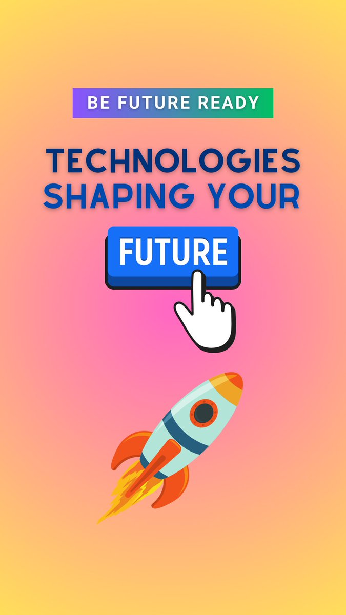 Tech Tomorrow: 13 Innovations Shaping Your Future! 🌐🚀 

WATCH: youtube.com/shorts/Zm3ps5u…

#FutureTech
#TechTrends
#QuantumRevolution 
#BioTechBreakthroughs
#RenewableFuture
#NanoInnovations
#RoboticsRevolution
#ARAdvancements
#3GPrinting
#5G 
#cybersecurity
#cloudcomputing
#IoT