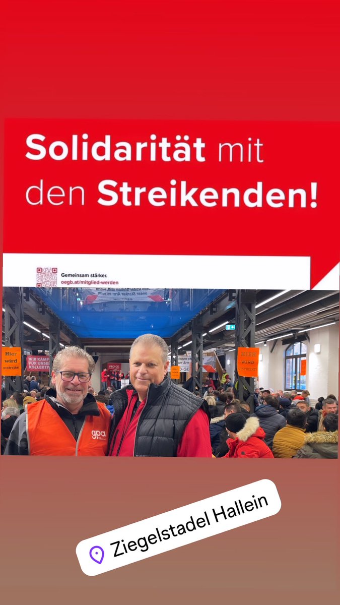 herbyhuber's tweet image. #solidariedade #gpa #proge #ogb #streik Metall