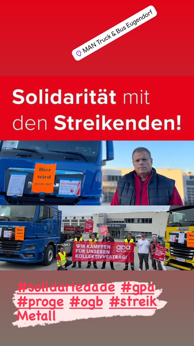 herbyhuber's tweet image. #solidariedade #gpa #proge #ogb #streik Metall