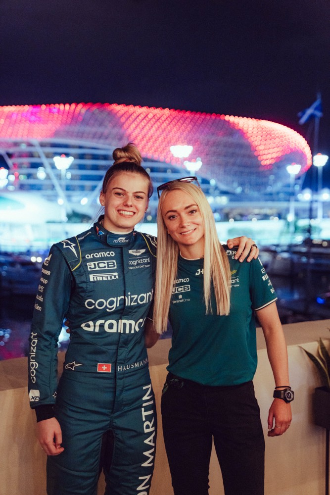 We're pleased to confirm that @1JessicaHawkins will expand her role with Aston Martin F1 Team, becoming our team's Head of Racing for @f1academy. Jessica will work closely with Tina Hausmann to provide her with mentorship and support both on and off the track.