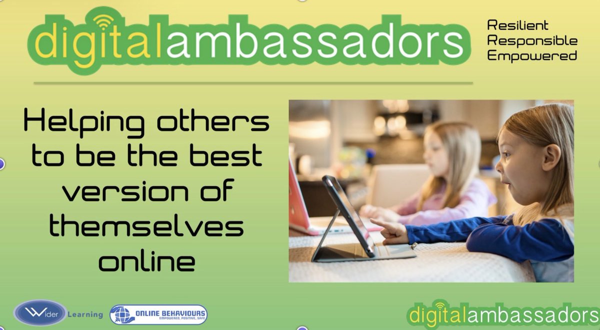 WiderLearning's tweet image. Superb new group of Y5 Digital Ambassadors trained today @deyncourtPS_ 
So much potential, really looking forward to seeing what you can accomplish. 👏👏👏 #onlinesafety #digitalambassadors