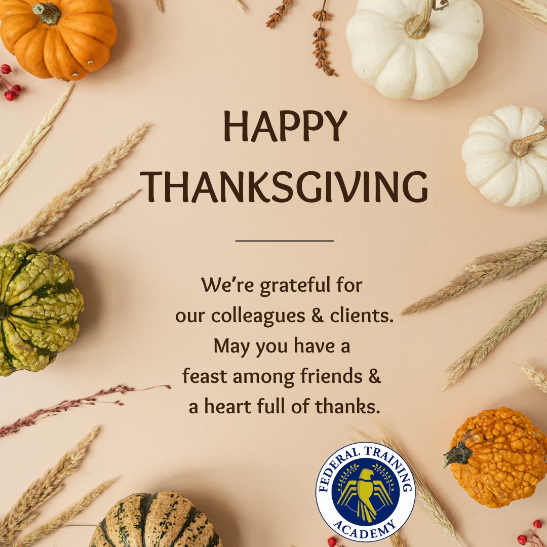 Federal Training Academy tweet media