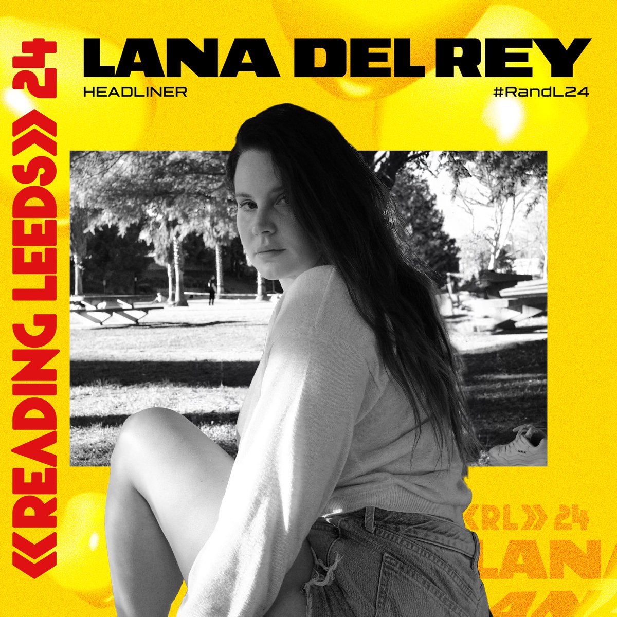 #LanaDelRey exclusively headlining Reading &amp; Leeds for 2024‼️🙌