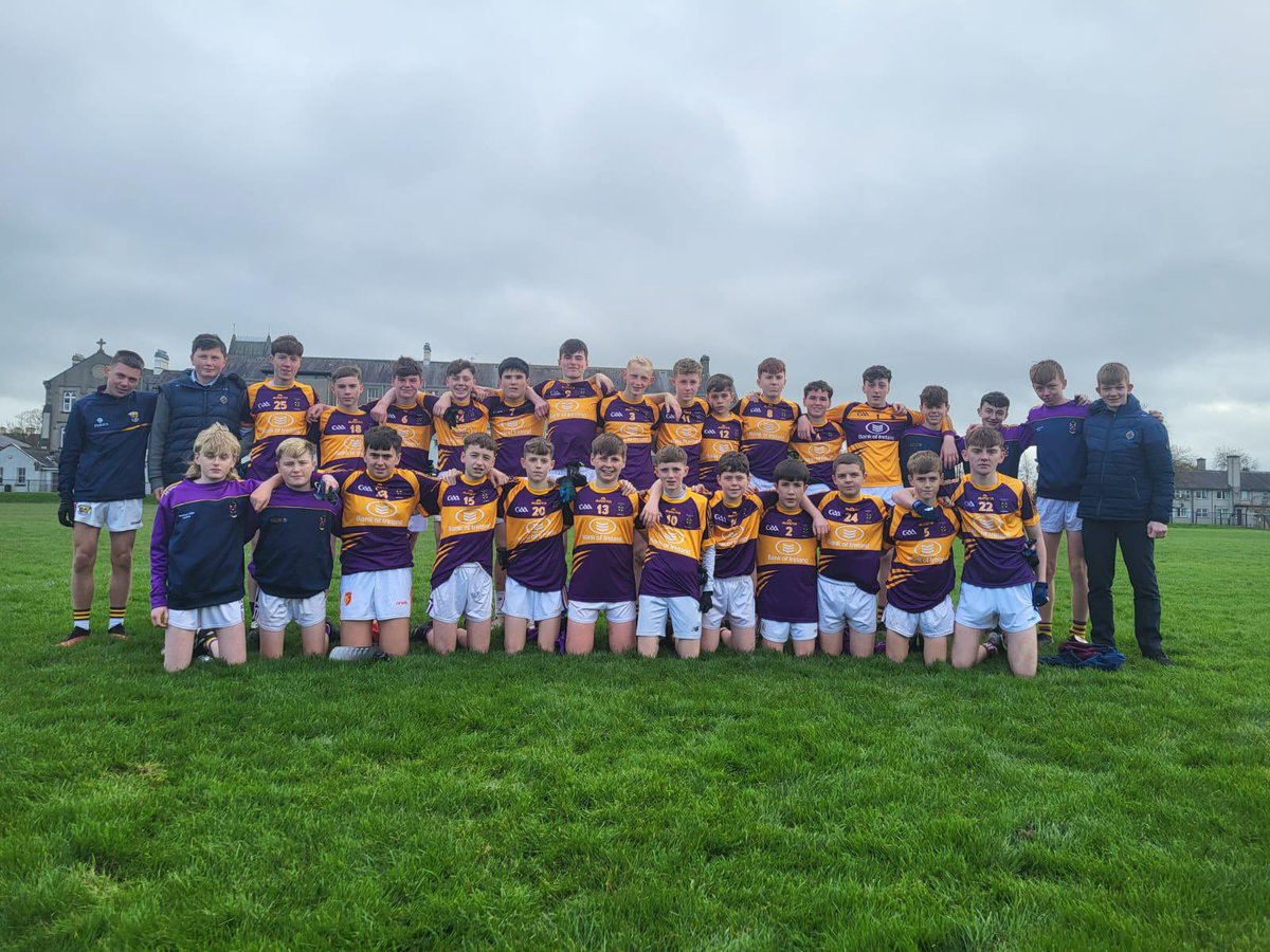 Wexford CBS GAA tweet media