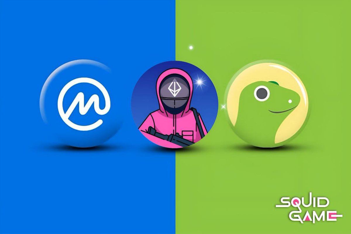 SquidGame_Erc20's tweet photo. #SquidGameTheChallenge is being talked about around the world and many haven't even had the chance to watch it yet. It's currently trending on X

$SQUID army will do whatever it takes for billions

Find us on @CoinMarketCap @coingecko https://t.co/l7X3HeNqQB
