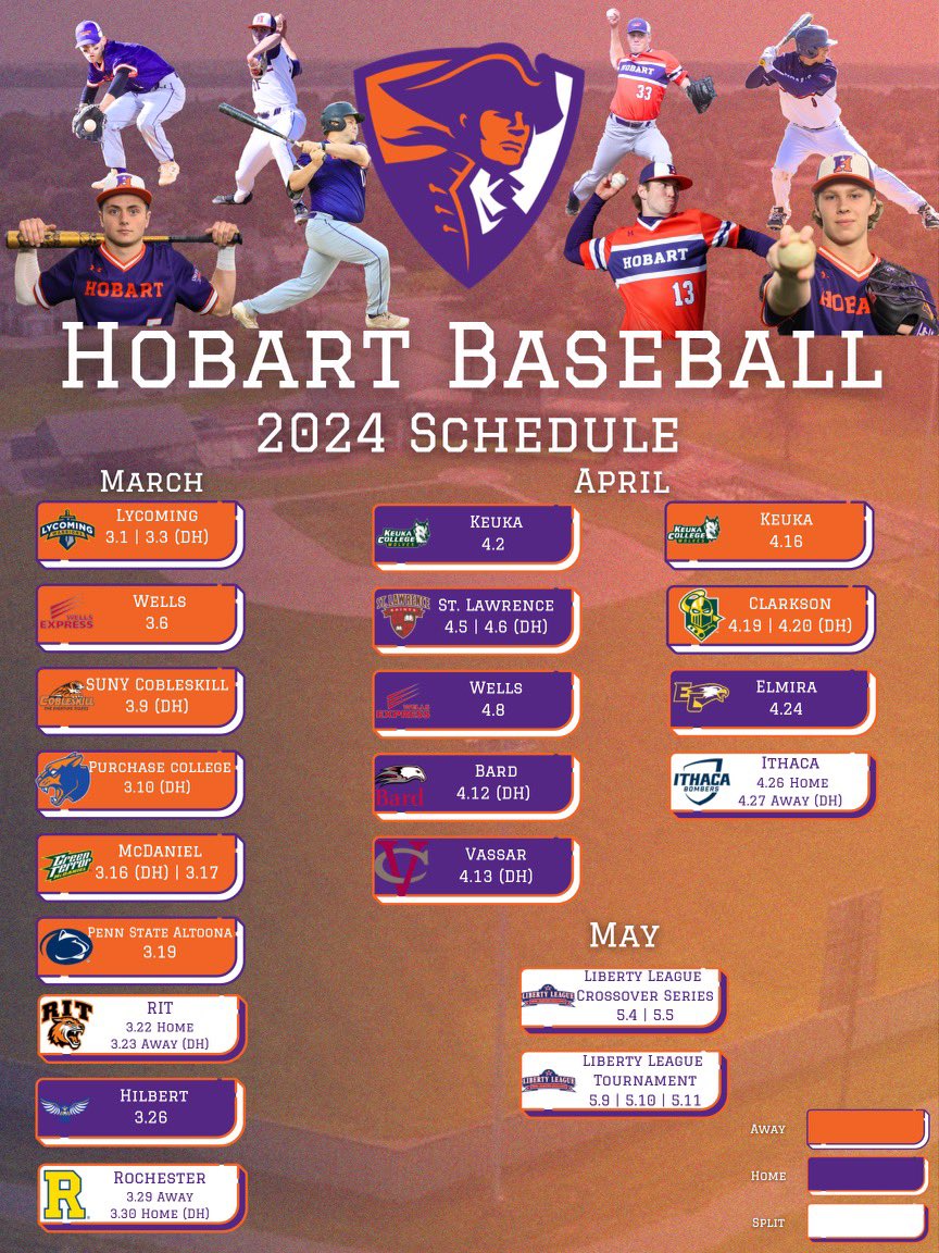 Hobart Baseball tweet media
