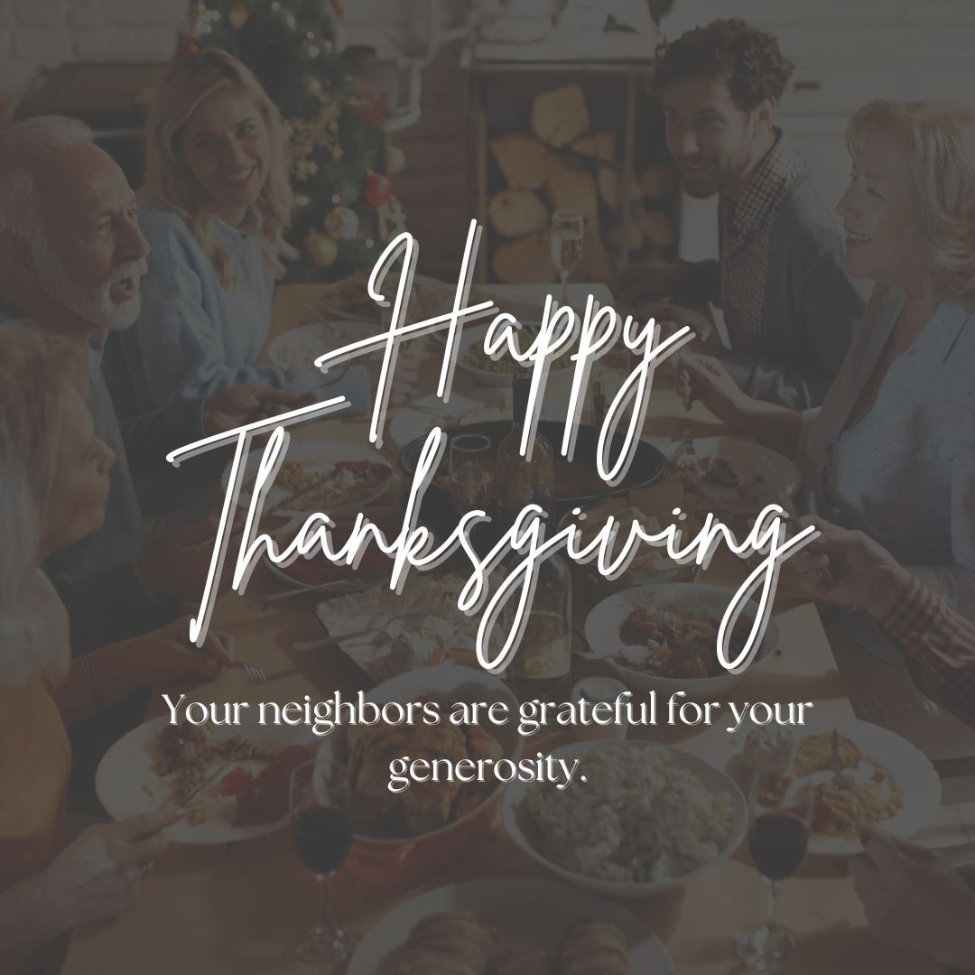 🦃 Because of you, your neighbors won't go hungry this Thanksgiving.

Thank you for giving to CROSS Services and supporting individuals and families in your community.

#gobblegobble #thanksgiving #givethanks #MNcharity