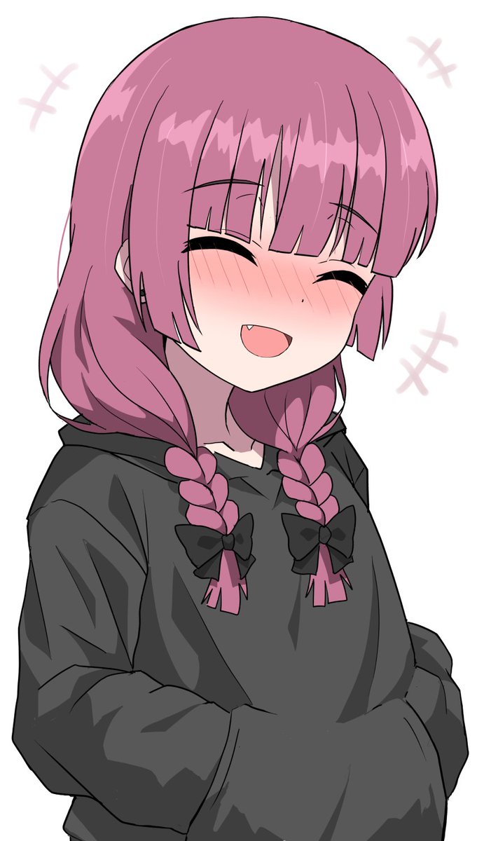 廣井きくり「廣井きくりパーカー概念」|haluhalのイラスト