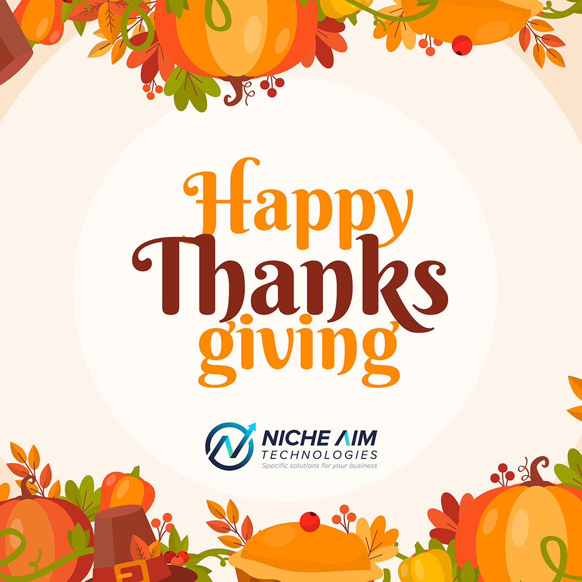 nicheaimtech's tweet photo. In the spirit of gratitude, wishing you a Happy Thanksgiving, surrounded by those you hold dear.

#thanksgiving #happythanksgiving #holidays #gratitude https://t.co/pQIfo9V1C8