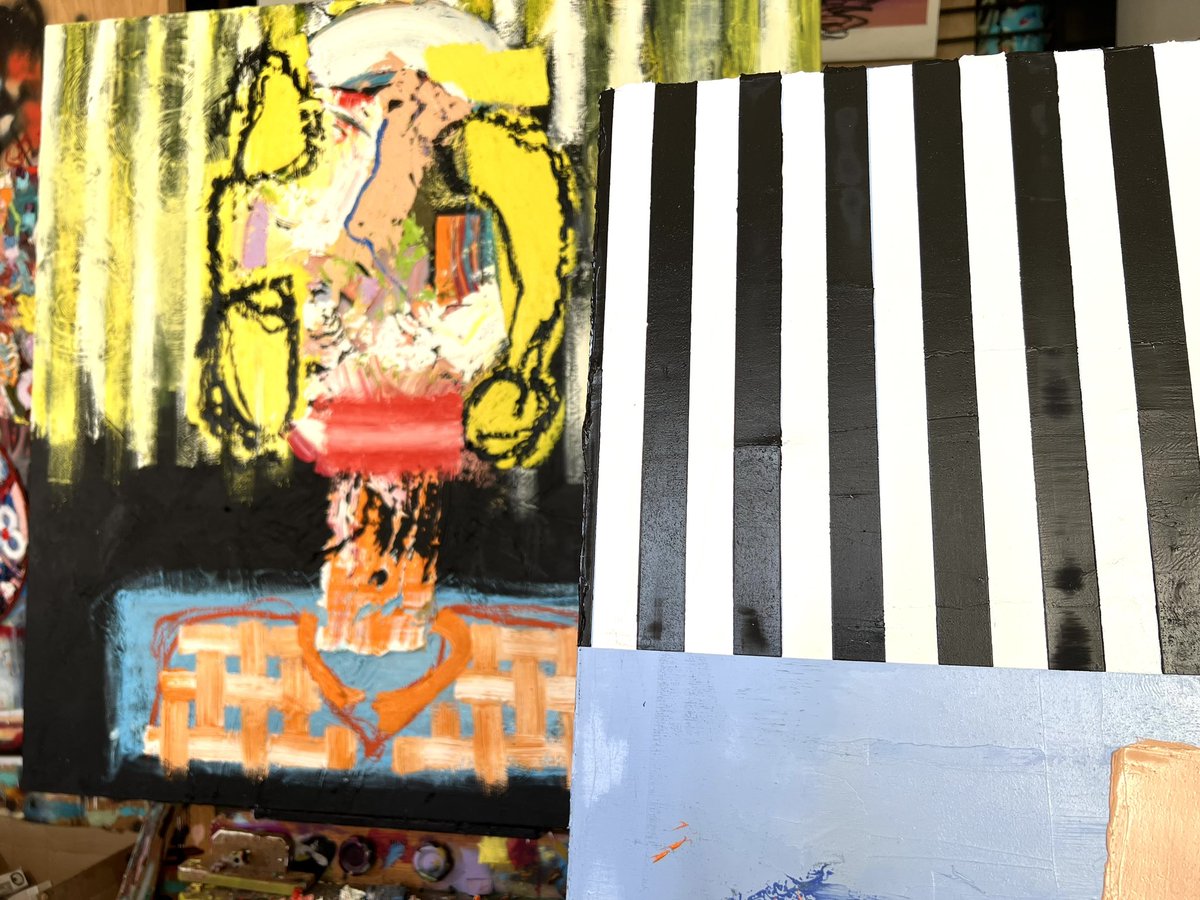 ChaseLockArt's tweet photo. Random studio Shot • Works in progress • https://t.co/Y6OIMaE2G2