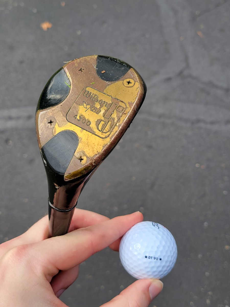 Another Duffy One-Club Championship in the books!  I went with a new strategy...that didn't quite payoff..
Steve Bones takes it for 2023!  He clanged a shot off the pin on the final hole to seal the deal.
Feels good for a couple of old timers to beat a few of college golfers too!