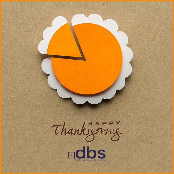 dbs_software's tweet image. May your thanksgiving be filled with peace, love and joy! 

#happythanksgiving