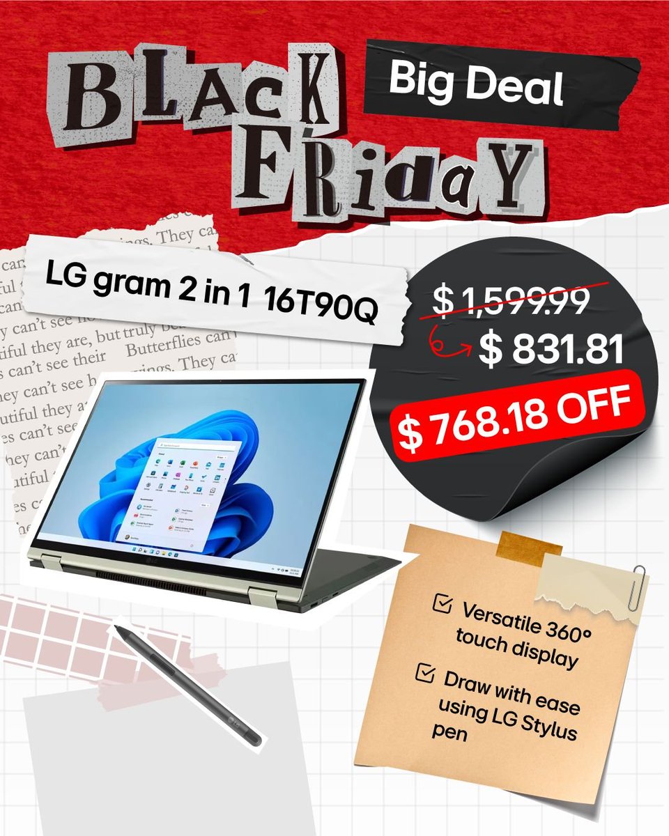 lenycook's tweet image. Size doesn&apos;t matter except when it comes to the display! The LG Gram&apos;s stunning screen is a feast for the eyes. 🖥️✨ #CrystalClearView  
✅LG gram 17: amzn.to/3sMlxnf
 ✅LG gram 16: amzn.to/47ArQcq
 ✅LG gram 2in1: amzn.to/3MUtoGf