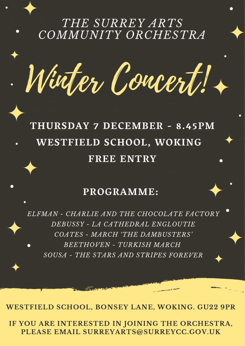 Free music in Woking 👍🏻😸