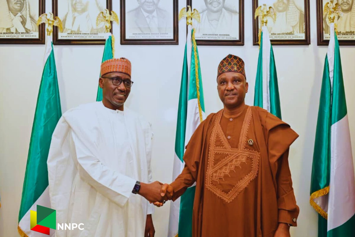 nnpclimited's tweet photo. PRESS RELEASE

House of Representatives Thumbs up NNPC Ltd. Reforms, Profitability
…Pledges Support for Kyari-led Management

The House of Representatives has commended the on-going reforms at the Nigerian National Petroleum Company (NNPC) Ltd, saying that the legislature is very pleased with the company's growth from a loss-making one into a profit-making commercial entity.

The commendation came from the Speaker of the House of Representatives, Rt. Hon. Abbas Tajudeen, when NNPC Ltd.’s Group CEO, Mele Kyari led the company’s Senior Management on a courtesy call to the House of Representatives at the National Assembly Complex, on Thursday.

The Speaker, who described the NNPC Ltd. as a critical stakeholder in Nigeria’s economy, said that it is imperative for all arms of government to support the Company to enable it deliver on its mandate.

“When we discuss the Nigerian economy, we must talk about the NNPC Ltd. as a dominant force. We are delighted that the ongoing reforms at NNPC Ltd. have started yielding fruit. It is pleasing to hear that you have moved from a loss-making entity to a profit-making one. We urge you to sustain these reforms,” the Speaker stated.

The Speaker, who congratulated President Bola Tinubu for the bold decision to remove subsidy on petroleum products said the singular decision has relieved the country of a major problem that has bogged it over the years.

He called on the NNPC Ltd. management to devise more practicable ways of revamping the nation’s refineries to turn around their fortunes for the better.

Describing crude oil theft and pipeline vandalism as a huge problem which, if left unchecked, could bring the nation’s economy to a halt, the Speaker assured that the Parliament would support the NNPC Ltd. in its fight against the menace.

Earlier in his remarks, the GCEO of NNPC Ltd., Mr. Mele Kyari said that with the passage of the Petroleum Industry Act (PIA) 2021, NNPC Ltd's profitability margins have significantly risen, growing from a loss position of N803billion in 2018 to a profit position of N674billion in 2021.

Kyari noted that NNPC Ltd. is targeting a profit increase of N2trillion when the 2022 Audited Financial Statements (AFS) are released, adding that since July this year, the Company has started paying dividends to its shareholders.

While lauding the National Assembly for the critical role it played in the enactment of the Petroleum Industry Act (PIA) 2021, Kyari said that this legislative endeavour had given birth to a new commercially oriented National Oil Company (NOC) that is governed by the Company & Allied Matters Act (CAMA).

He informed the House that the Company has made robust plans for the supply of petroleum products, especially Premium Motor Spirit (PMS), also known as petrol, sufficient to last beyond the ‘ember months and the new year festivities.

“By the creation of the National Assembly, NNPC Ltd. is saddled with the responsibility of guaranteeing Nigeria's energy security, which is critical to national security. We have made a robust plan for the forthcoming end of the year festivities and beyond. We do not see any shortages in the petroleum products supply for the period,” the GCEO added.

Olufemi O. Soneye
Chief Corporate Communications Officer
NNPC Ltd.
Abuja

23 November 2023