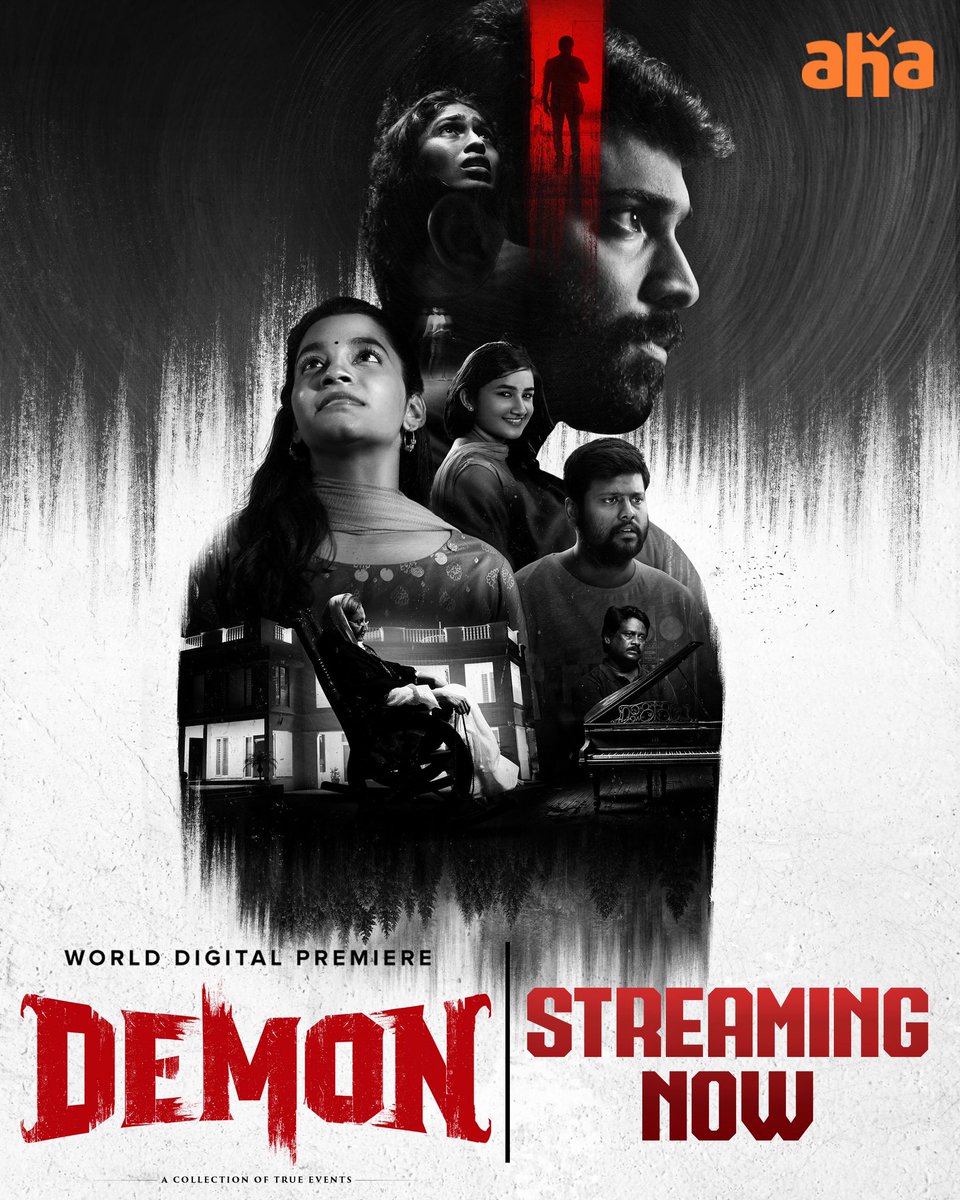 Demon' is awakened from the shadows! 😈 #DemonOnaha - Streaming now for a night of spine-chilling horror!🤯

<a href="/Vasantabalan1/">Vasantabalan</a> <a href="/dirramesh1603/">Ramesh Pazhaniivel</a> <a href="/sachinmvm75/">Sachin Mani</a> <a href="/abarnathi21/">Abarnathi</a> <a href="/Actor_Ashwin/">kumki asvin</a> <a href="/suruthisamy8/">Suruthi Periyasamy</a> <a href="/RaveenaDaha/">Raveena Daha</a> 

#Demon #DemonOnaha
