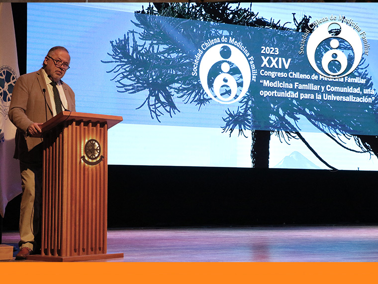 Con mucha alegría y entusiasmo se dio inicio al XXIV Congreso Chileno de Medicina Familiar "Medicina Familiar y Comunidad, una oportunidad para la Universalización"

#mfcl2023 #mfcl #CongresoMF #SOCHIMEF #MedicinaFamiliar